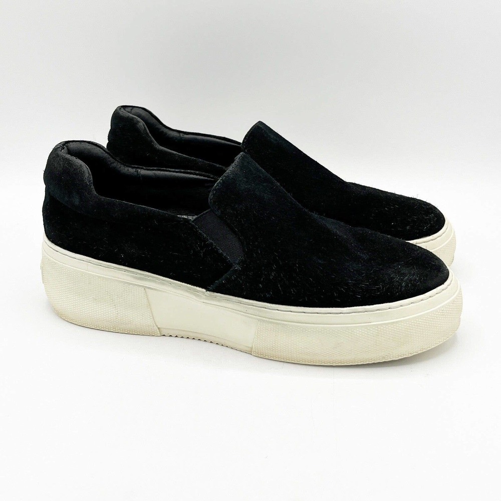 J/Slides Sneaker Suede Cleo Platform Slip On‎ Shoe